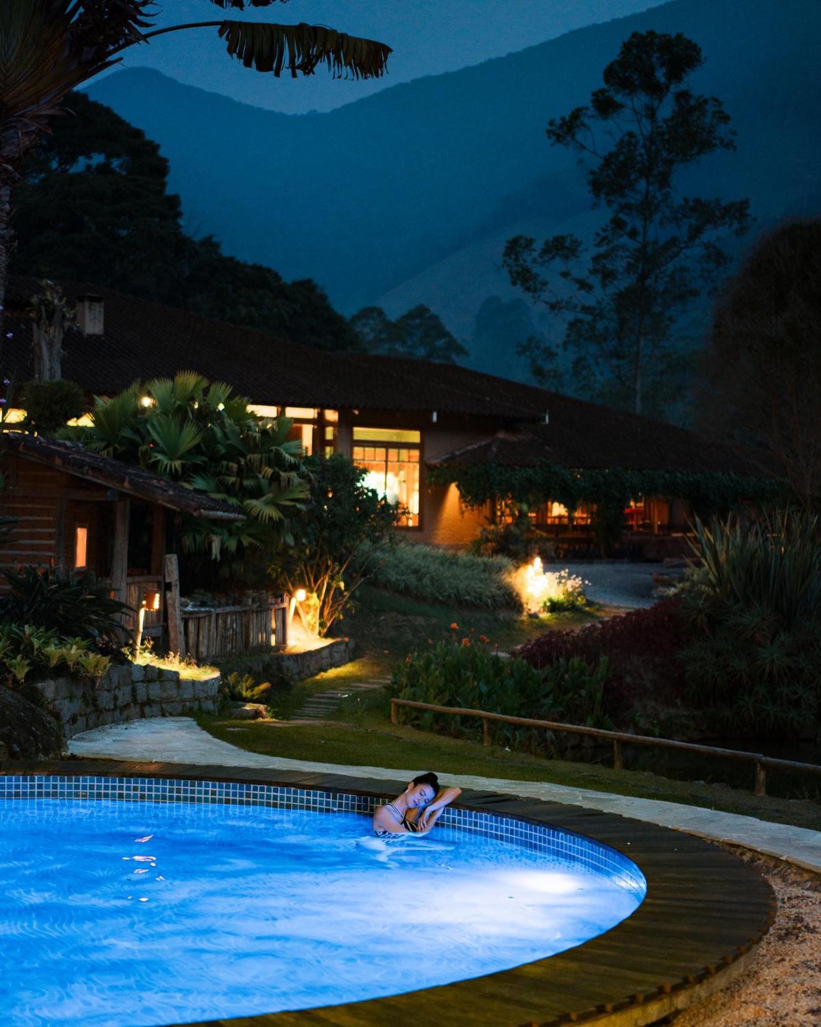 Parador Lumiar Hotel & Spa Exterior foto