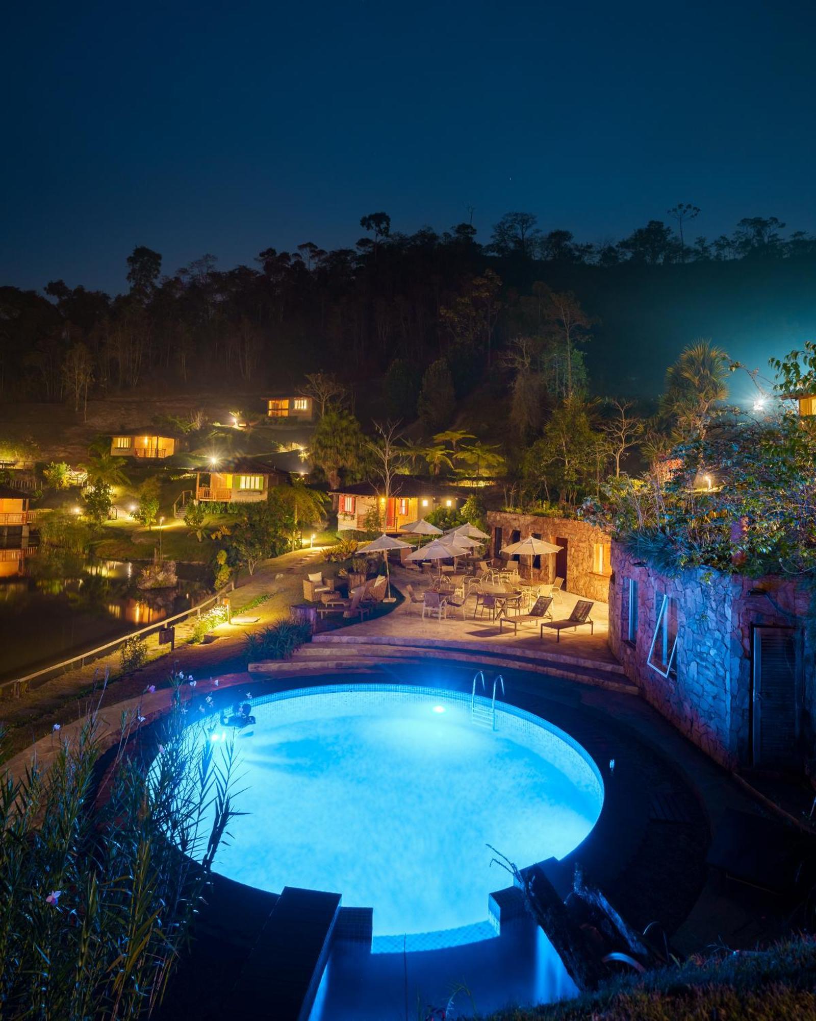 Parador Lumiar Hotel & Spa Exterior foto